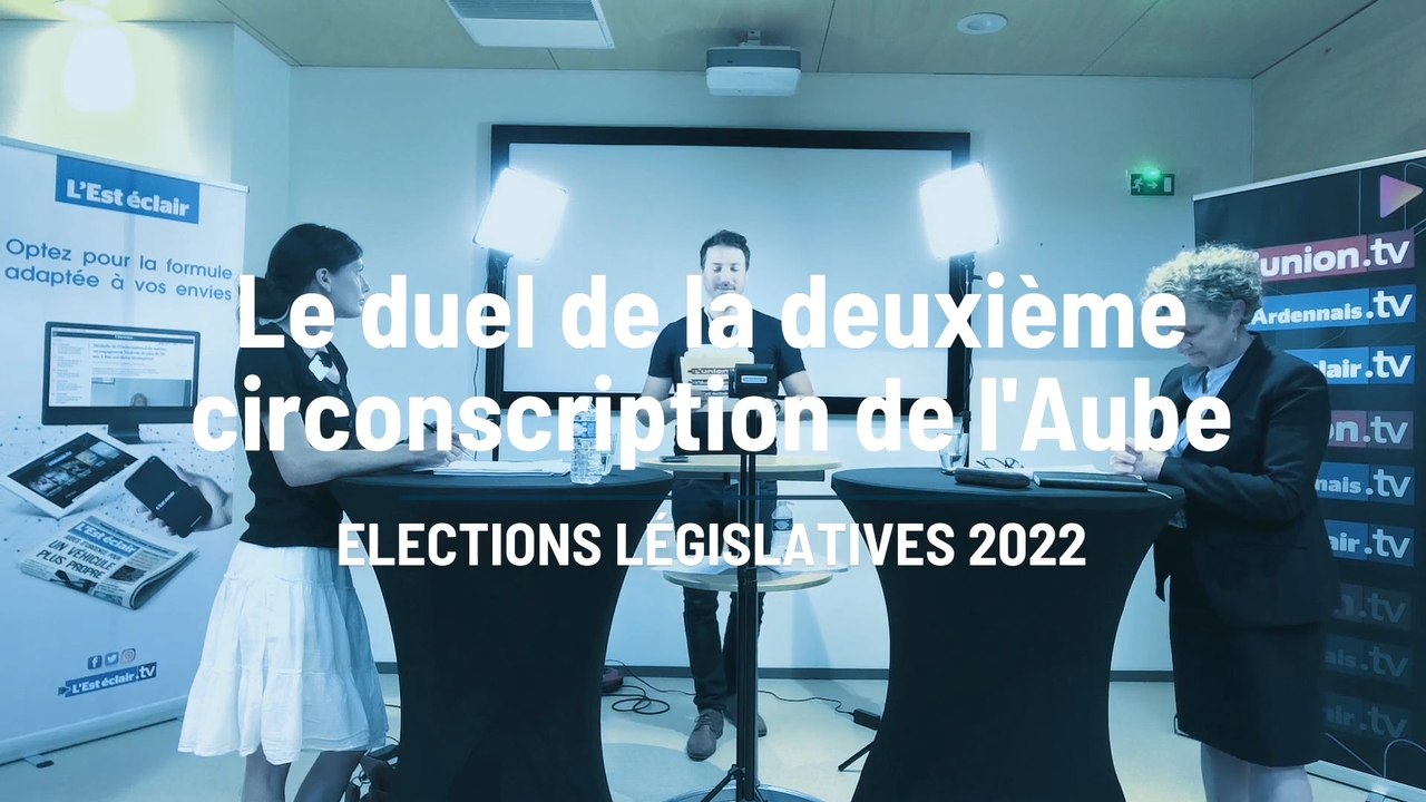 Législatives 2022 - le débat de l'Ouest aubois : Ranc/Beury