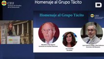 En directo | Homenaje a los miembros del Grupo Tácito