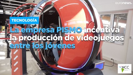 La empresa PISMO incentiva la producción de videojuegos entre los jóvenes