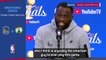 'You can't compare LeBron to Smart' - Draymond Green