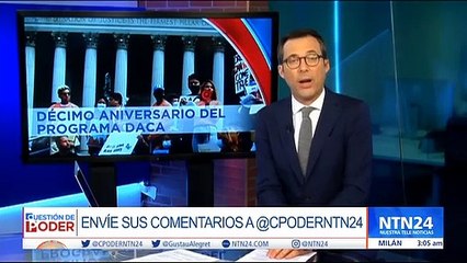 Cuestión de Poder b1: Adriano Espaillat y María Gabriela Pacheco