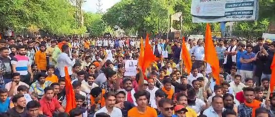 Bhilwara news: देश में हो रही हिंसक घटनाओं का विरोध