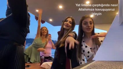 Yatta mezuniyet eğlencesi kötü sonla bitti