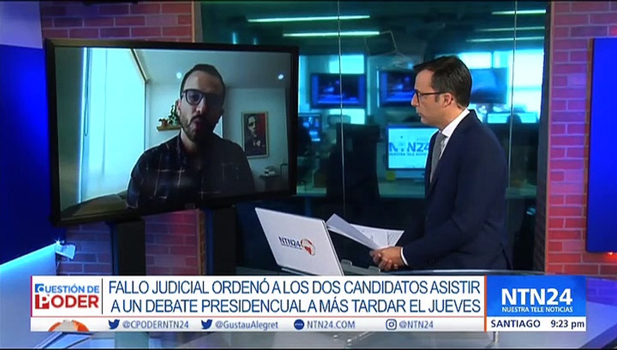 Cuestión de Poder: Santiago Torrado
