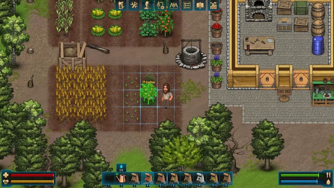 CryoFall - Release-Trailer zum Survival-Aufbauspiel