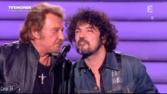 Johnny Hallyday Fils de personne 2013