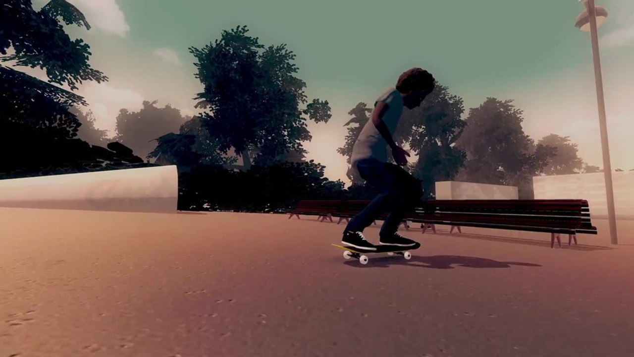 Skate City - Trailer stimmt auf PC- und Konsolen-Ports ein
