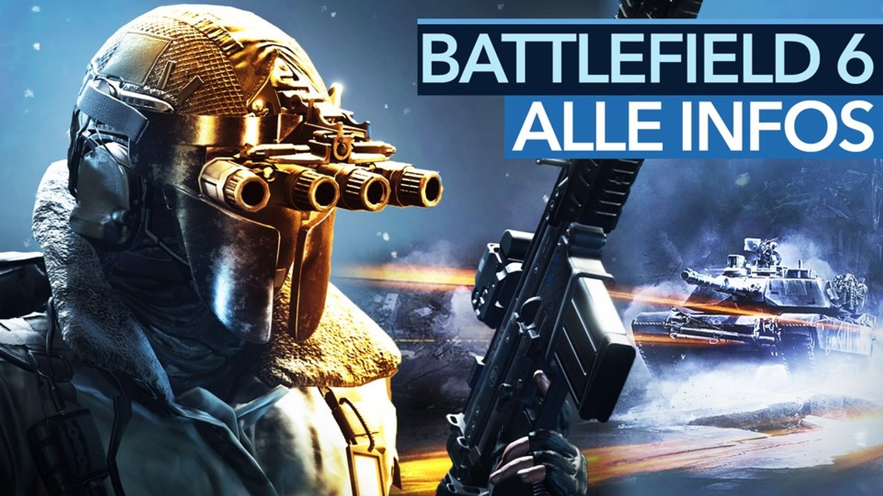 Battlefield 6 wird groß: Alles, was wir bisher wissen in 12 Minuten