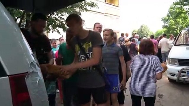 Guerre en Ukraine : les forces ukrainiennes en difficulté à Severodonetsk et Lyssytchansk