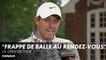 McIlroy "une frappe de balle au rendez-vous" - US Open 1er tour