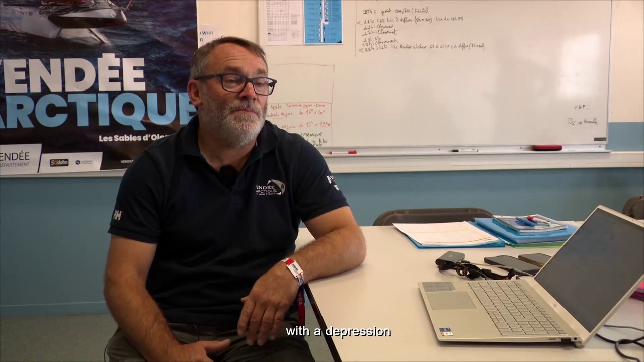 Vendée-Arctique 2022 /  Parcours modifié - Explications de la Direction de Course