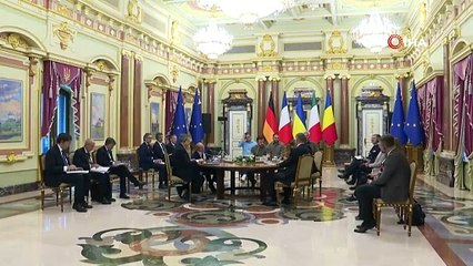 Avrupalı liderlerden Ukrayna’nın AB üyeliğine destek