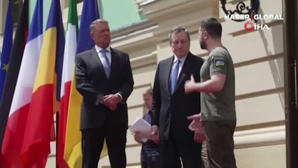 Avrupalı liderler Ukrayna'nın AB üyeliğine destek verdi