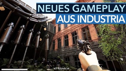 INDUSTRIA - Mit den richtigen Vorbildern und Raytracing-Grafik sorgt der Shooter für Staunen