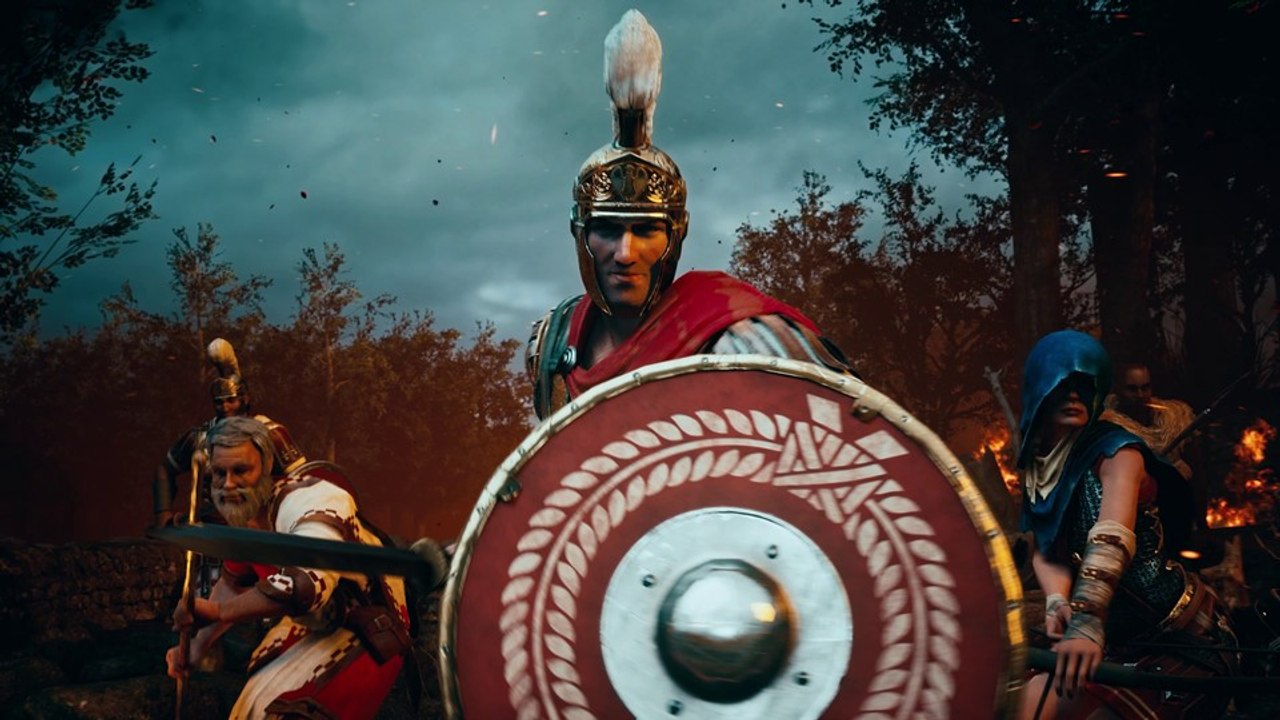 Expeditions: rome zeigt im ankündigungstrailer euren weg vom soldat zum imperator