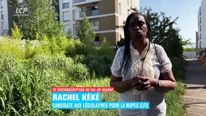 Rachel Kéké : "Je serai la voix des sans-voix à l'Assemblée nationale !"