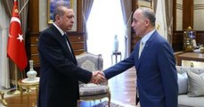 Cumhurbaşkanı Erdoğan ile Türk-İş Başkanı Ergün Atalay arasında sürpriz görüşme! Masada asgari ücret zammı vardı