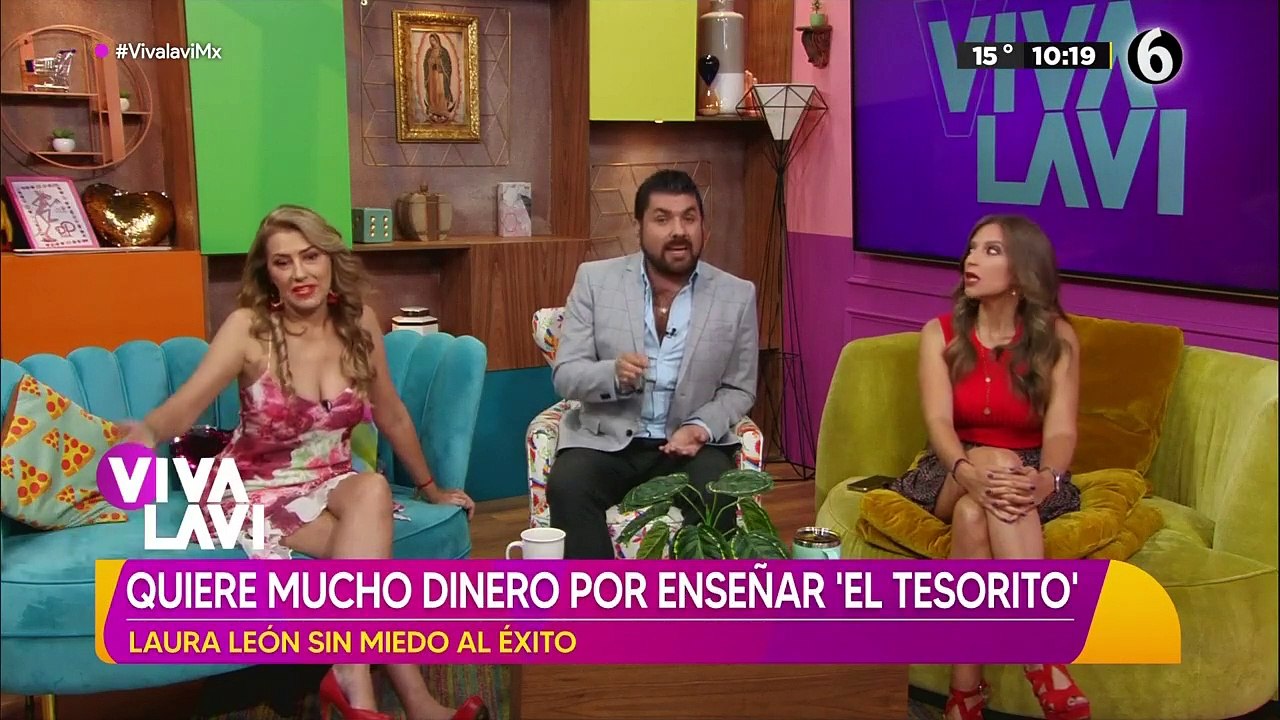 ¡Sin miedo al éxito! Laura León quiere mucho dinero por enseñar 'el tesorito'