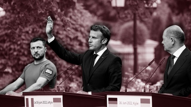 Los líderes europeos piden que Ucrania reciba el estatus inmediato de candidato a la adhesión a la UE