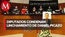 Comisión Permanente guarda minuto de silencio en memoria de Daniel Picazo