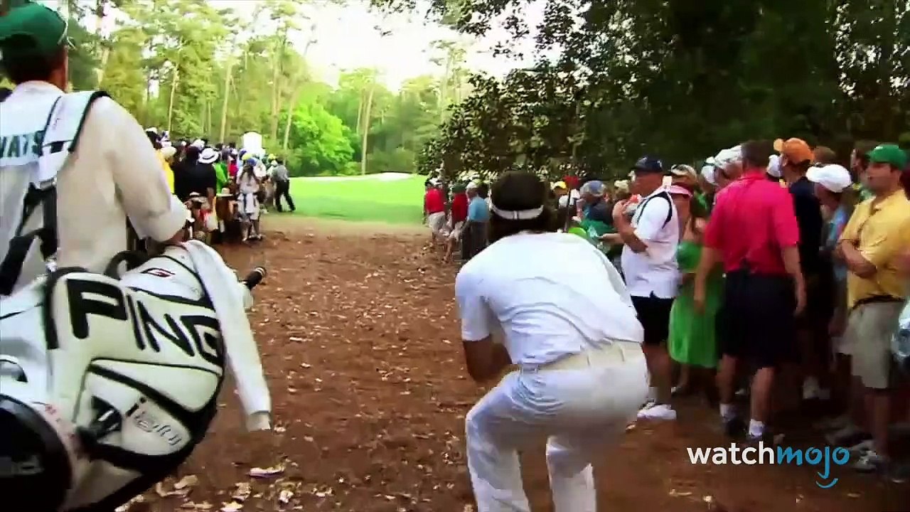 Top 10 Greatest Golf Shots Of All Time video Dailymotion