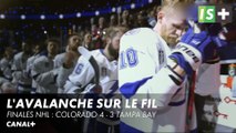 Finales NHL : Colorado 4 - 3 Tampa Bay - L'Avalanche sur le fil dans le match 1