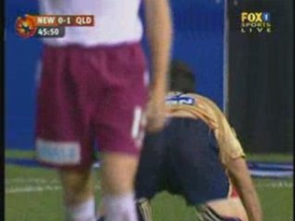 Round 9: Newcastle Jets V Queensland Roar - 2007/08
