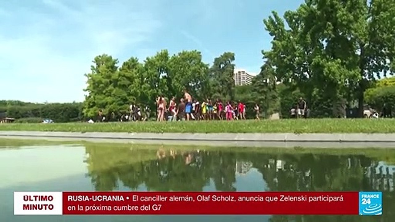 Ola de calor azota Europa antes de empezar el verano