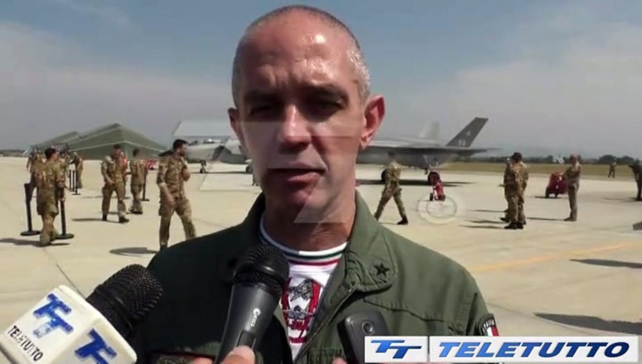 Video News - A GHEDI E' ATTERRATO L'F35