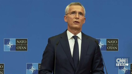 Son dakika... NATO Genel Sekreteri Stoltenberg: Türkiye'nin çabalarını takdir ediyorum