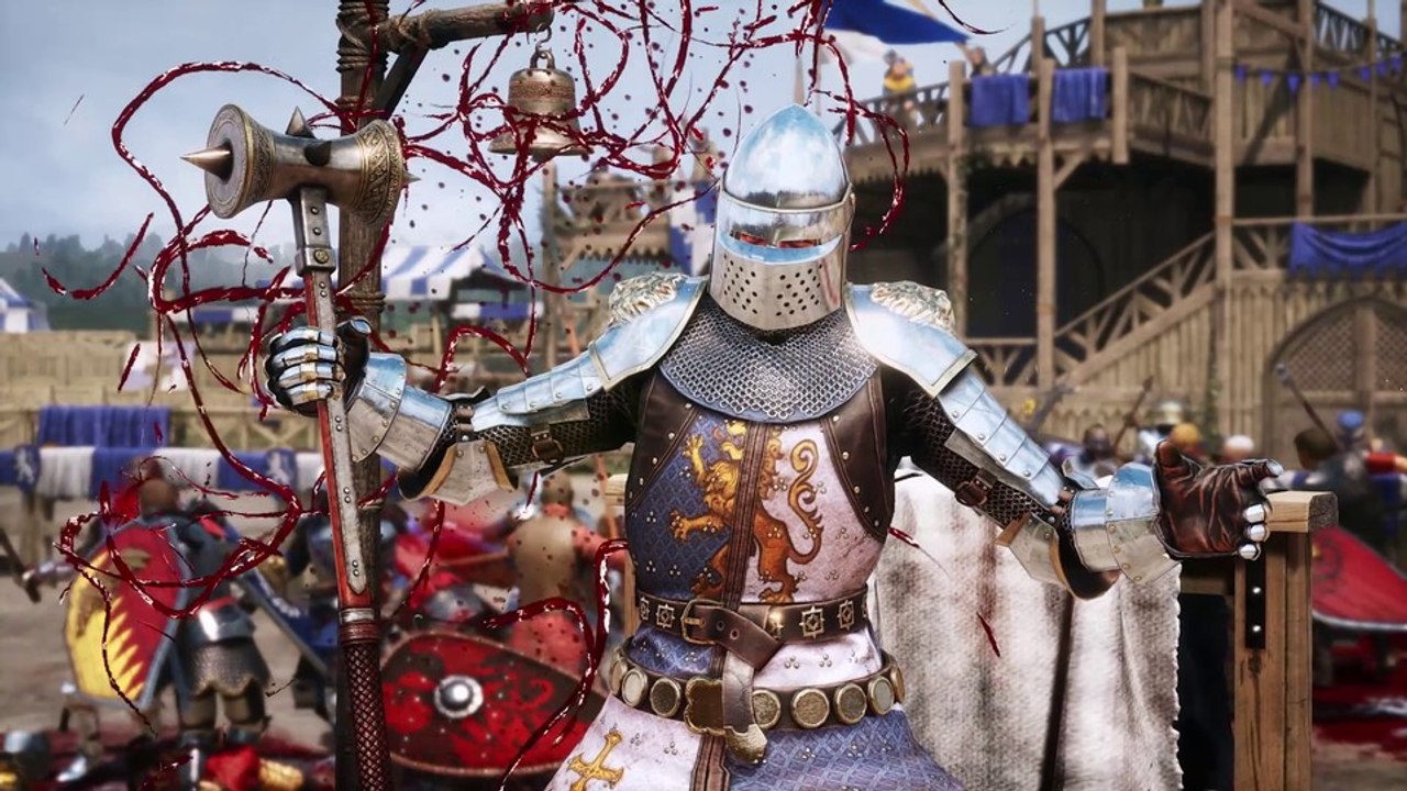 Chivalry 2 - lernt im guide-trailer die kunst des kampfes