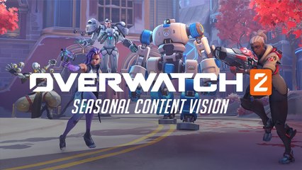 Overwatch 2 y su apuesta por las temporadas: Blizzard explica en vídeo sus planes