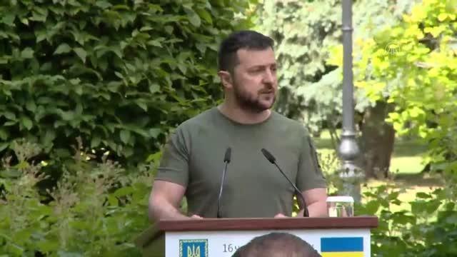 Almanya, Fransa ve İtalya, Ukrayna'ya AB'ye aday ülke statüsü verilmesini destekliyor