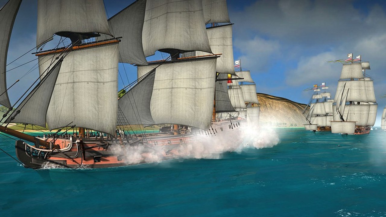 Ultimate Admiral: Age of Sail - Im Trailer gibt's gewaltige Seeschlachten
