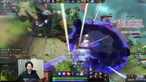 SUMIYA mid vs Karl, Epic Combo with Natsumi Kuku | Sumiya Invoker Stream Moment #3004