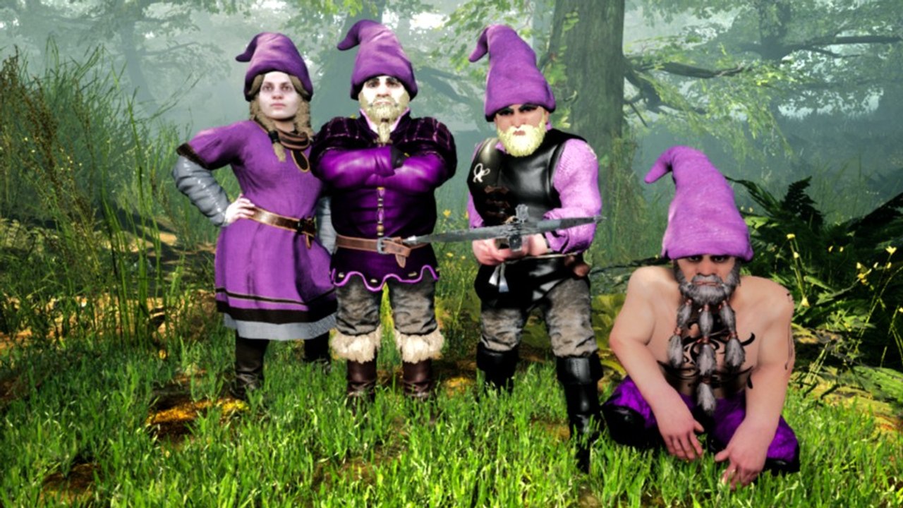 Gnom-Aufbauspiel Gnomepunk schrumpft euch auf Daumengröße