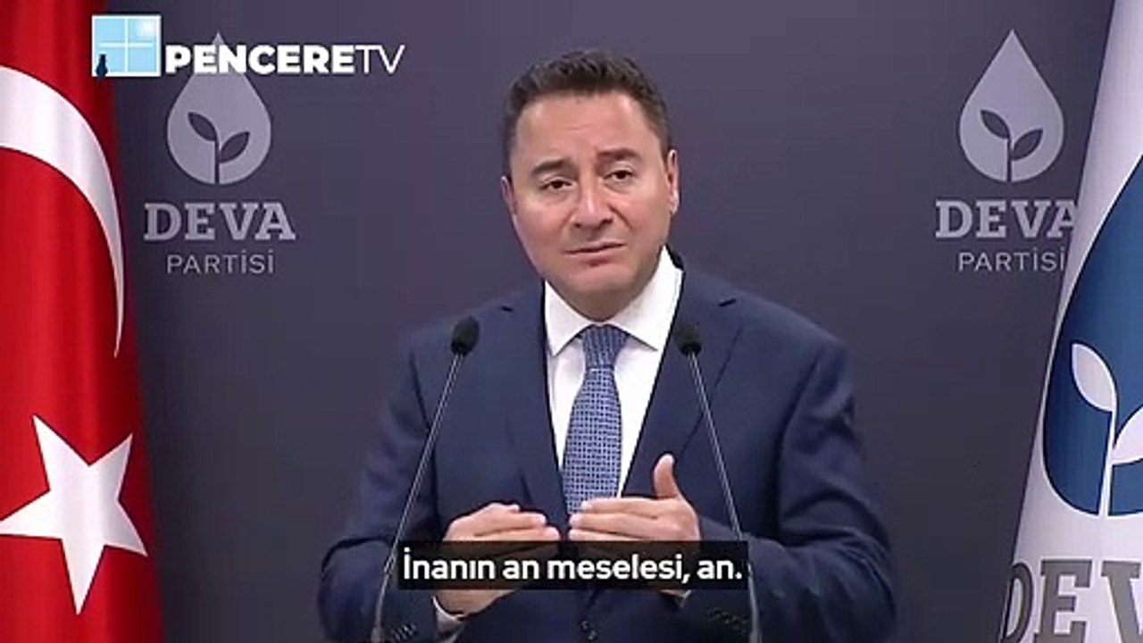 Babacan: Ülke Olarak İflasın Eşini Geldiğimizi Söylemek Zorundayım
