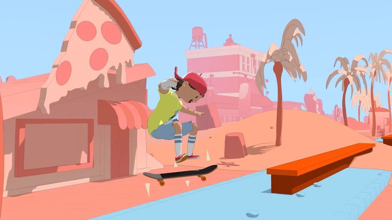Olliolli world - neues skate-spiel verspricht millionen sandbox-level