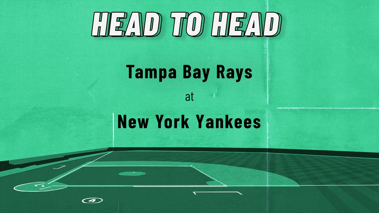 Tampa Bay Rays At New York Yankees: Total Runs...