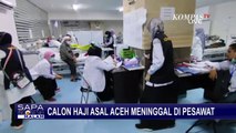 Sebelum Mendarat di Bandara Internasional Madinah, Jemaah Haji Asal Aceh Meninggal