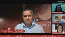 Mediador de debate sobre “Telejornalismo em WebTV” destaca atuação da TV Diário do Sertão