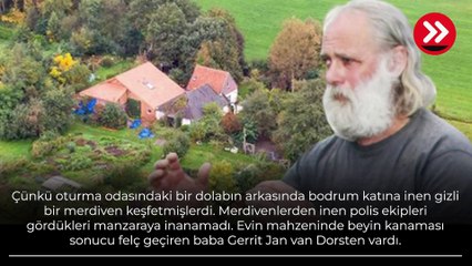 9 çocuğun akılalmaz dramı! Yıllarca zindanda kıyamet gününü beklediler