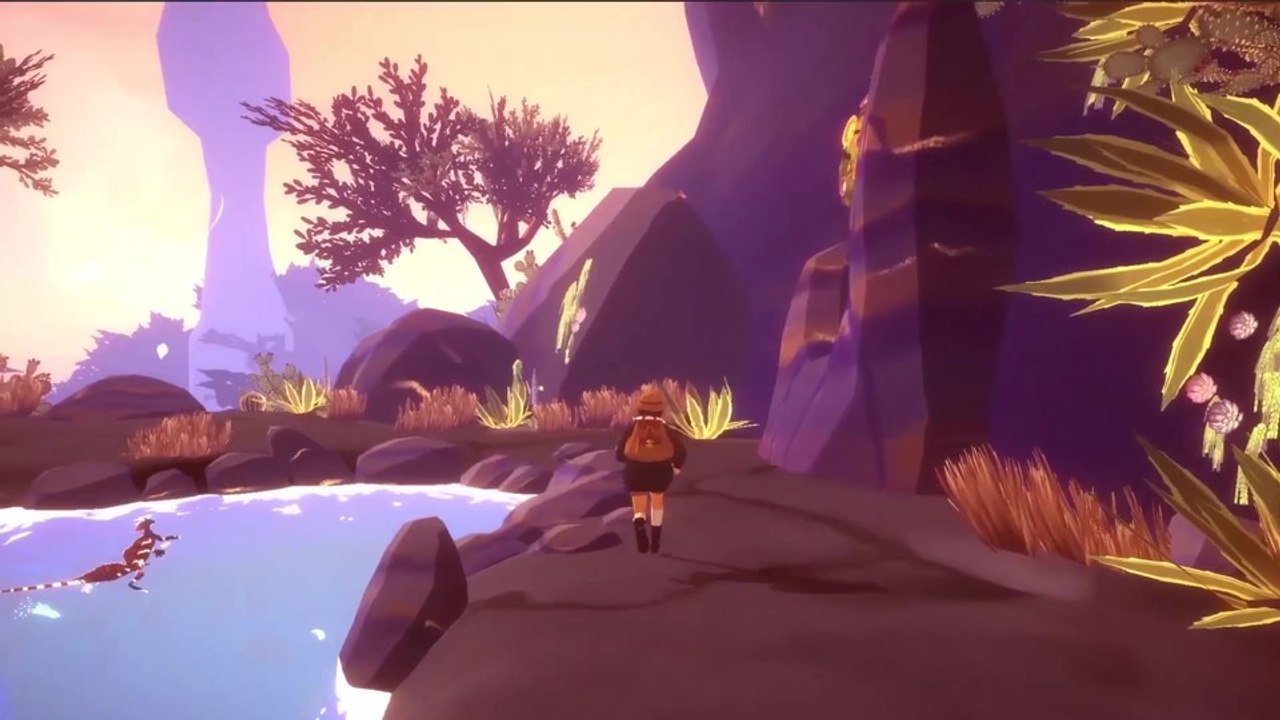 Beasts of maravilla island - trailer: tierwelt zum schnappschuss freigegeben