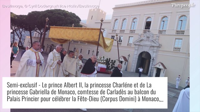 Charlene de Monaco réapparaît et ose un rouge à lèvres envoûtant, l'absence de son fils Jacques remarquée !