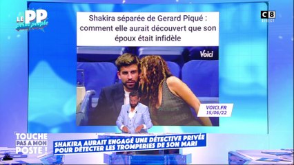 Shakira aurait engagé une détective privée pour détecter l'infidélité de son mari !