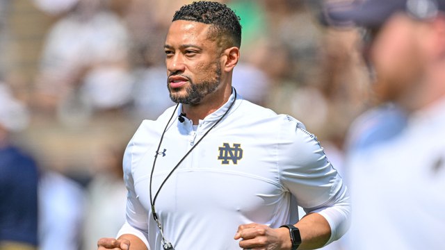 Marcus Freeman Compares Academics Of Notre Dame And Ohio State