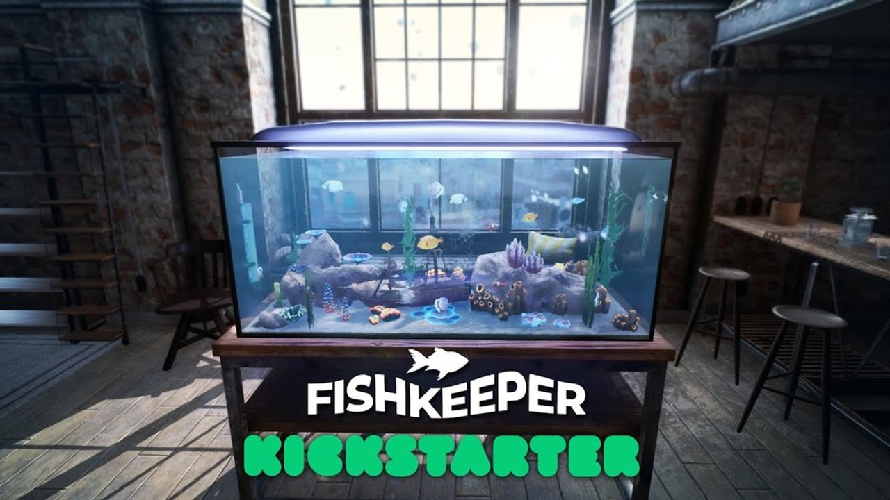 Fishkeeper: Trailer zum Simulator stellt euch vor die Herausforderungen der Aquarienpflege