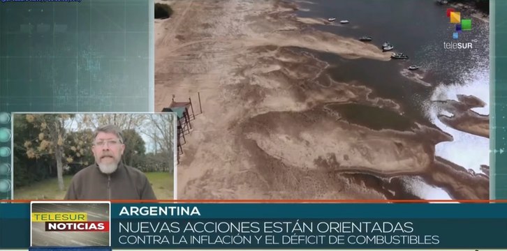 Gobierno argentino implementa un conjunto de medidas económicas