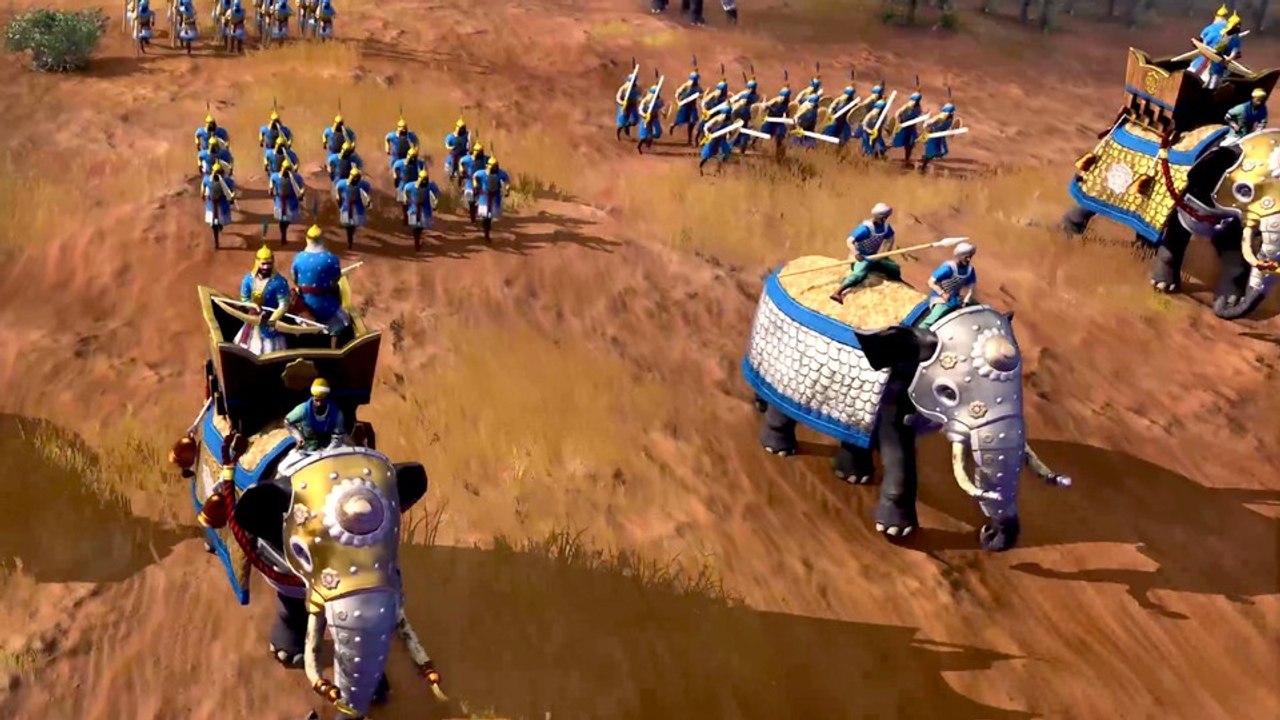 Age of Empires 4 hat wieder Kriegselefanten, dank des Delhi-Sultanats