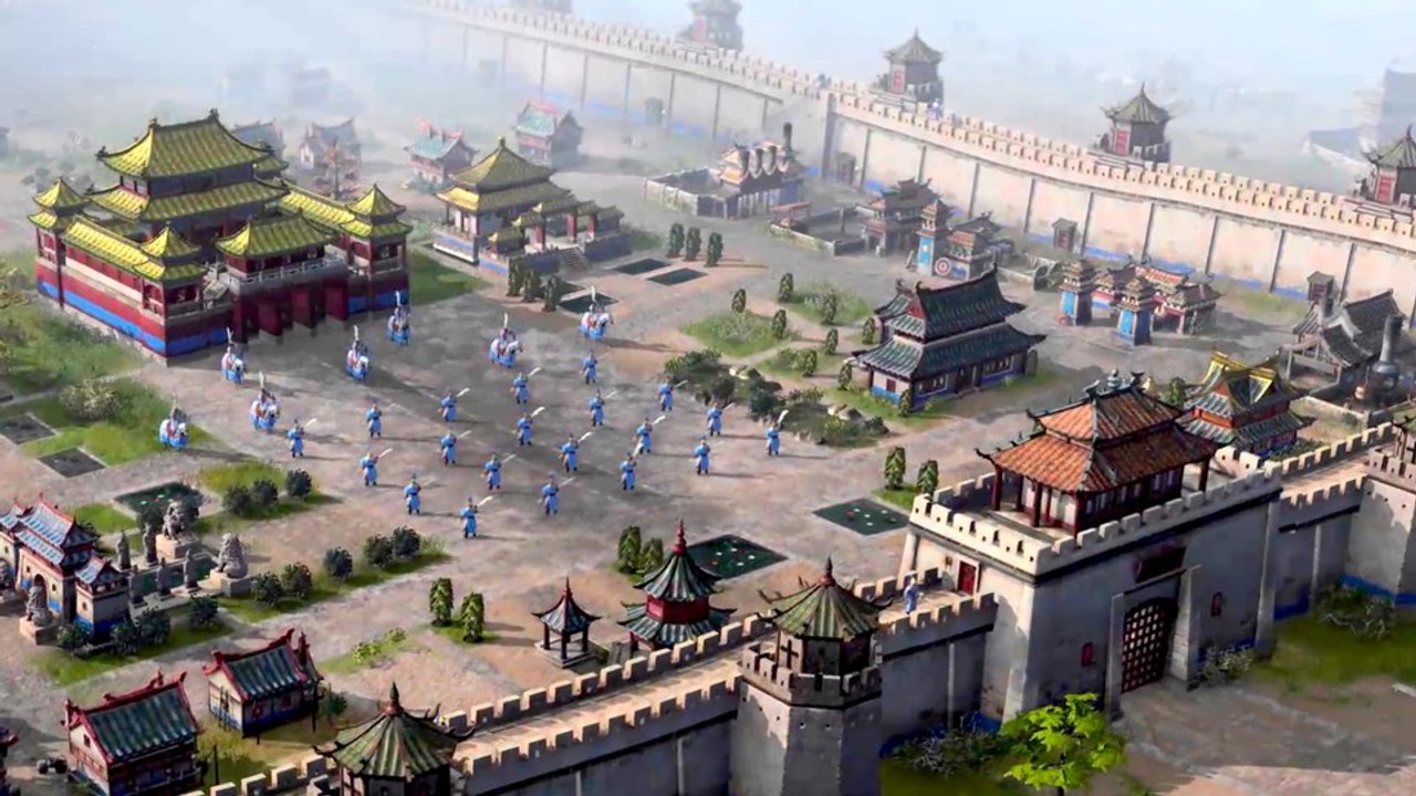Age of Empires 4 Trailer - Die chinesische Fraktion kämpft mit Feuer und Stahl